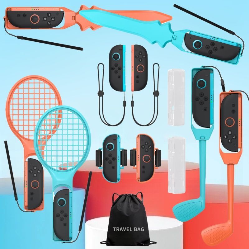Party Games Nintendo Switch 2 - Switch 2 Sport Accessoires 13-in-1 Bundel