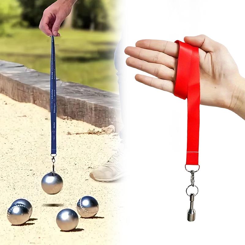 Bocce Ball Lawn - Magnetische bal-ophaaltool, draagbare jeu-de-boules-ophaaltool, recyclingapparaat voor
