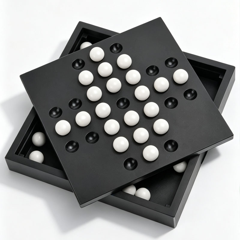 Party Games Classic - Europa Klassiek Single Chess Peg Solitaire
