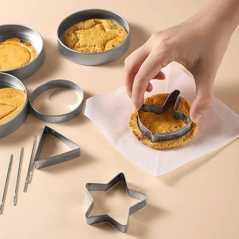 Party Games Kid Friendly - 6/12 Stuks Suiker Cookie Cutter Suiker