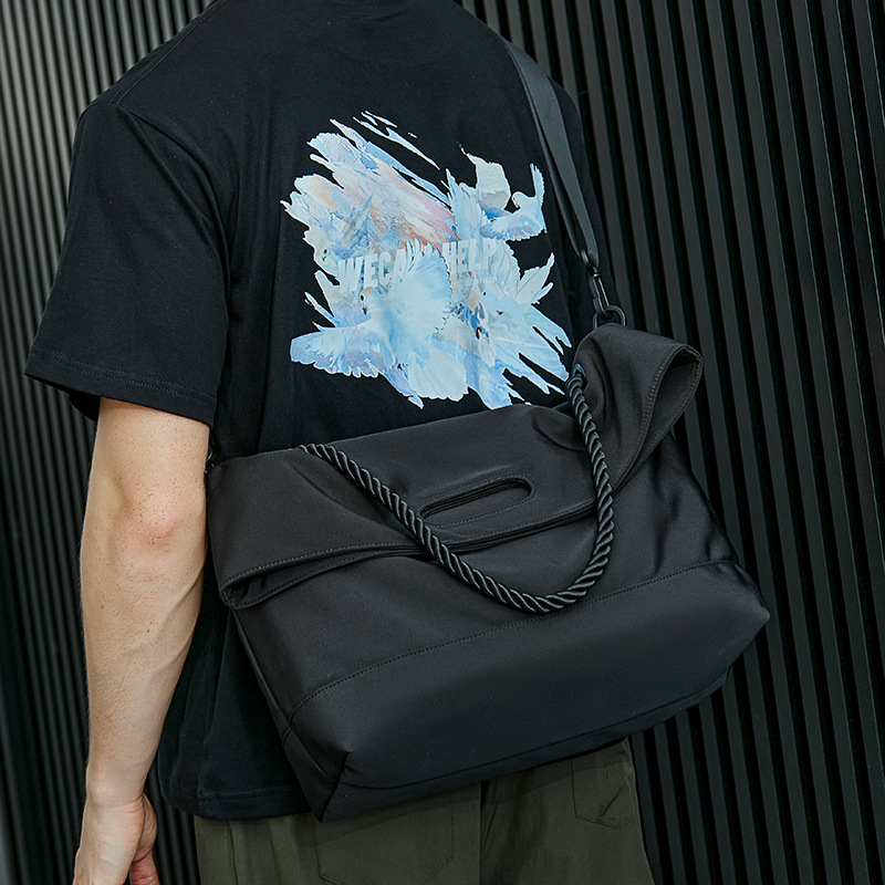 Sack Race Bag - Mode Heren Crossbody Tas Grote capaciteit