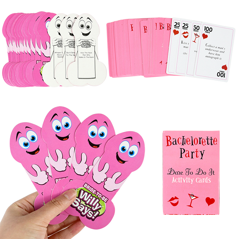 Party Games Bachelorette - Vrijgezellenfeest Waarheid of Durf Activiteit Spelletjes