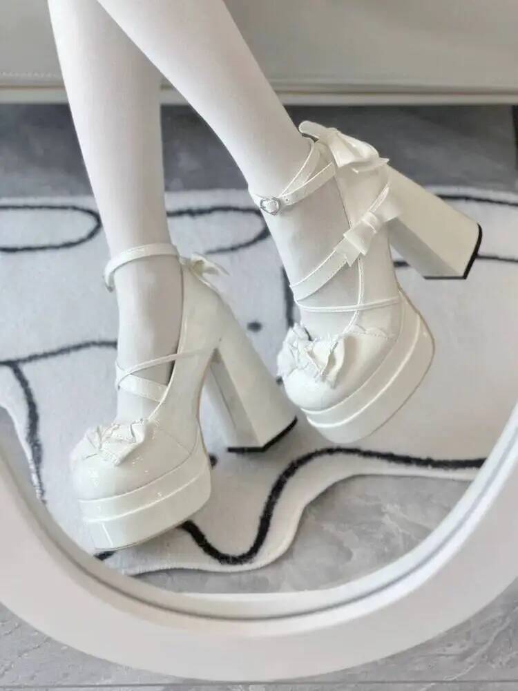 Party Games Cross Platform - Lolita Platform Mary Jane schoenen met