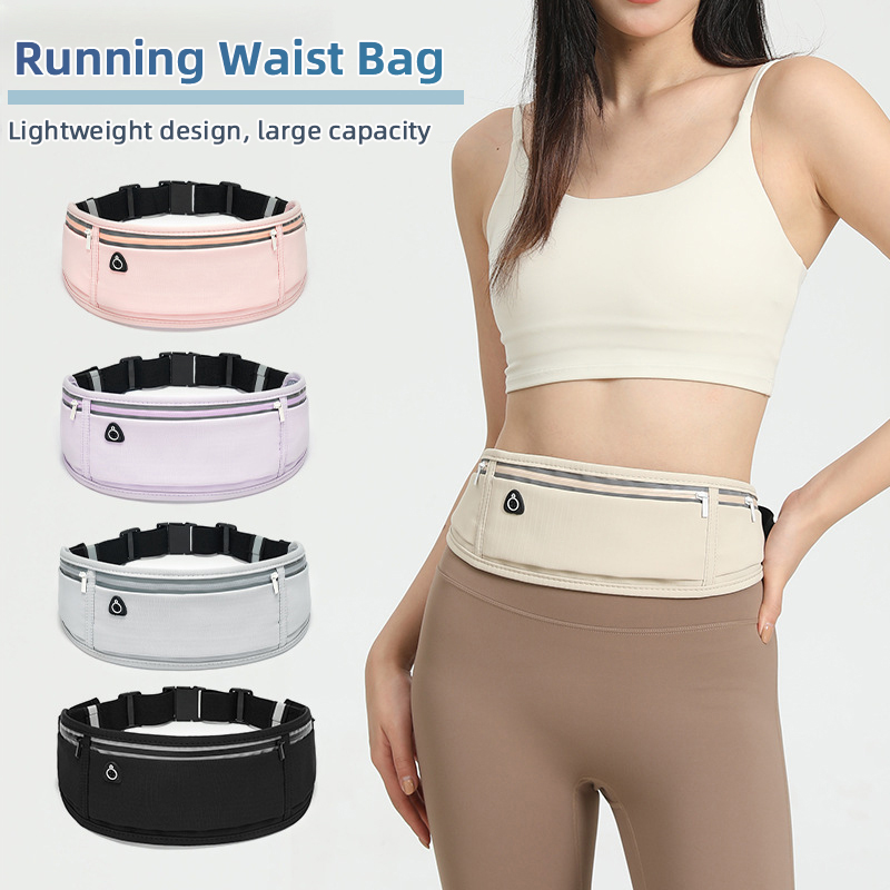 Sack Race Bag - Heuptas Heren Dames Buitensporten Heuptasje Sport