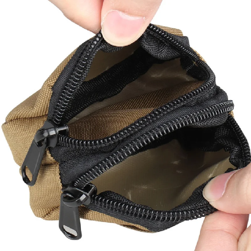 Sack Race Bag - 1Pc Mini Heuptas Draagbare Muntsleutelzak Portemonnee