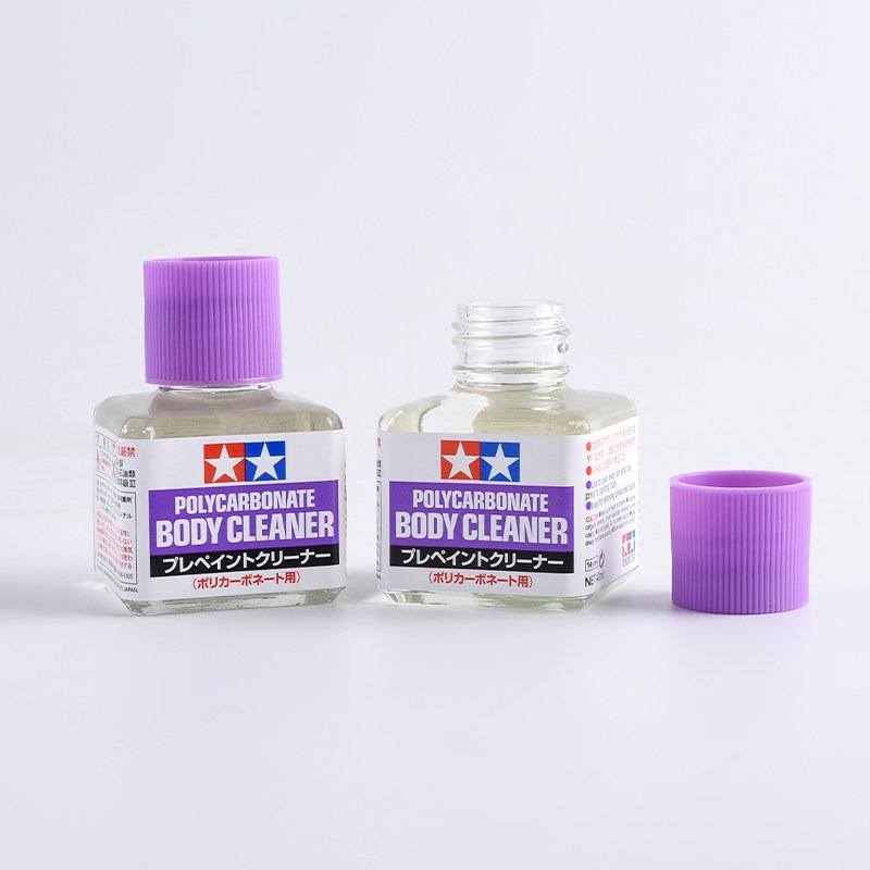 Tamiya Model Paint Set - TAMIYA 40ml Polycarbonaat Body Cleaner Plastic