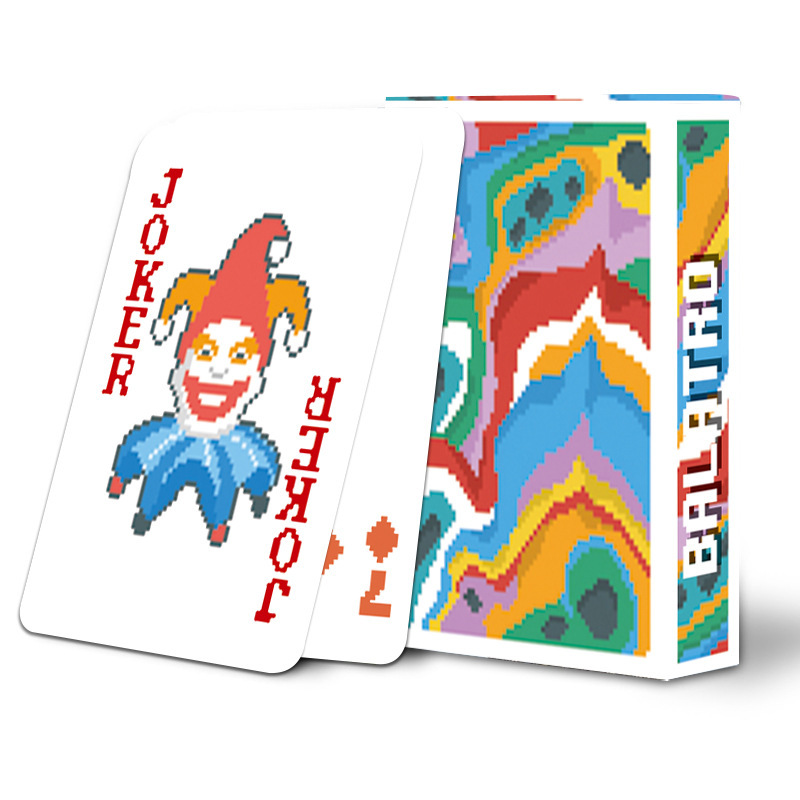 Party Games Classic - Balatro Joker Pokerkaartenset Klassieke cartoon Kinderen
