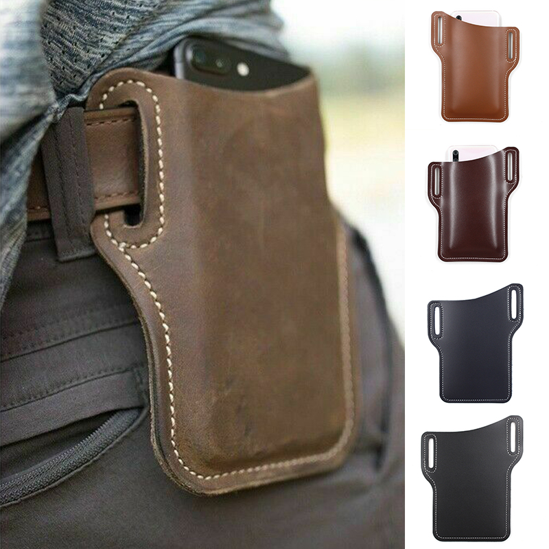 Sack Race Bag - Telefoonhoesje voor heren, telefoonholster, telefoonriem, heuptas,