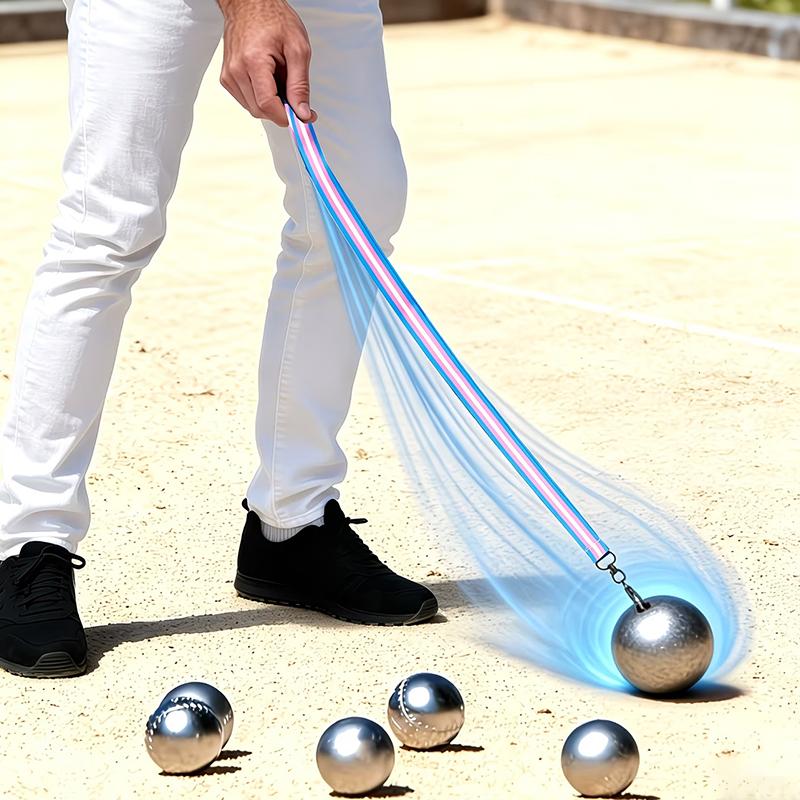 Bocce Ball Lawn - Magnetische bal-opvangapparaat, draagbaar boccia-ballenopvangapparaat, recyclingapparaat voor