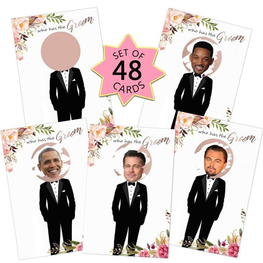 Party Games Bachelorette - Bruidsdouche Spelletjes - Wie heeft de