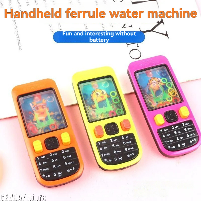 Party Games Phone - Willekeurige kleur mobiele telefoon waterringspel Kleurrijk