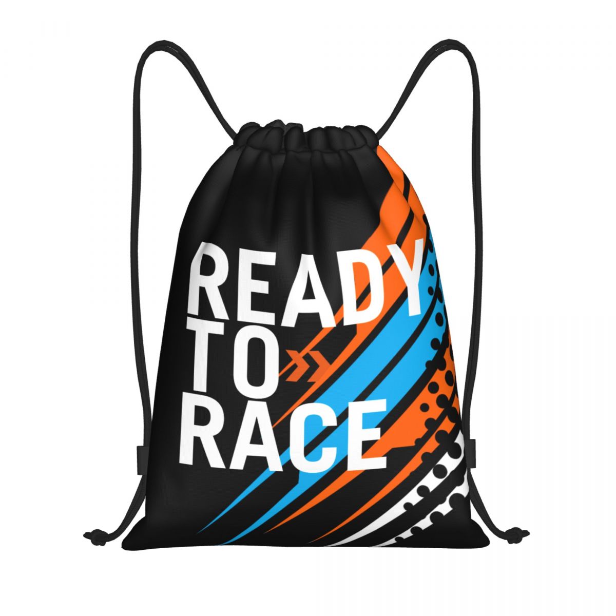 Sack Race Bag - Klaar Om Te Racen Met Trekkoord