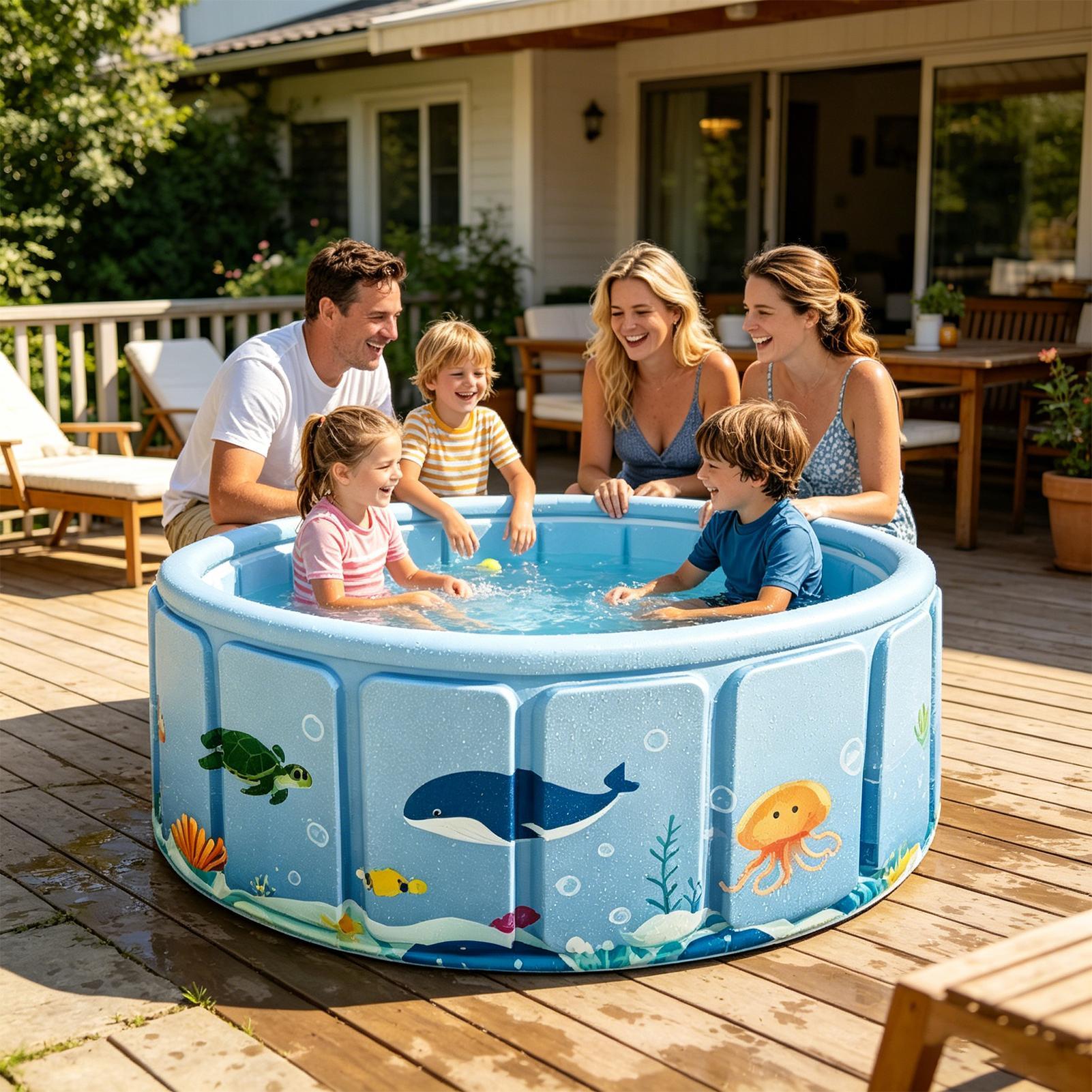 Niet-opblaasbaar opvouwbaar zw - Party Games Kid Friendly recensie en prijs
