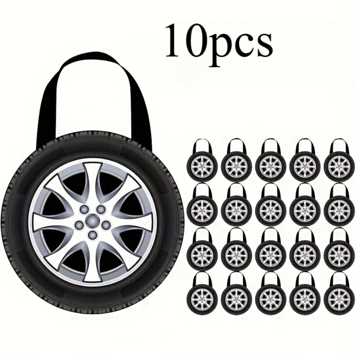 10 stuks duurzame niet-geweven - Sack Race Bag recensie en prijs