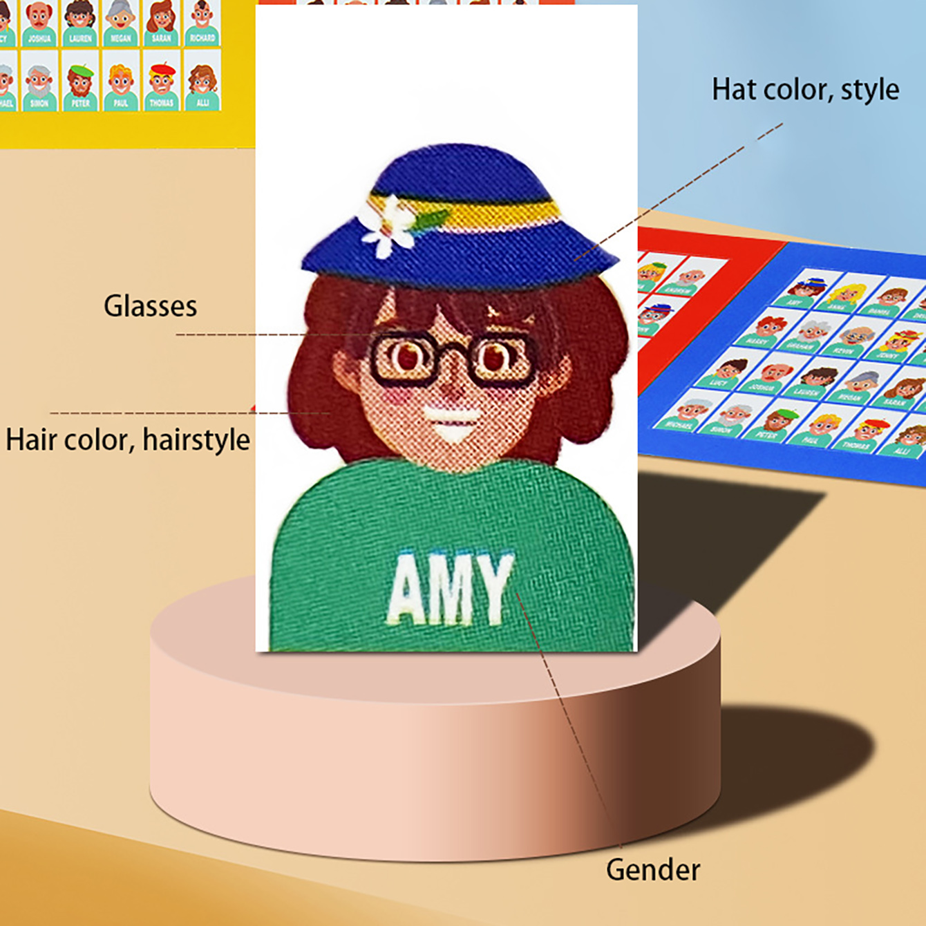 Familie raden bordspel Wie ben - Party Games Classic recensie en prijs