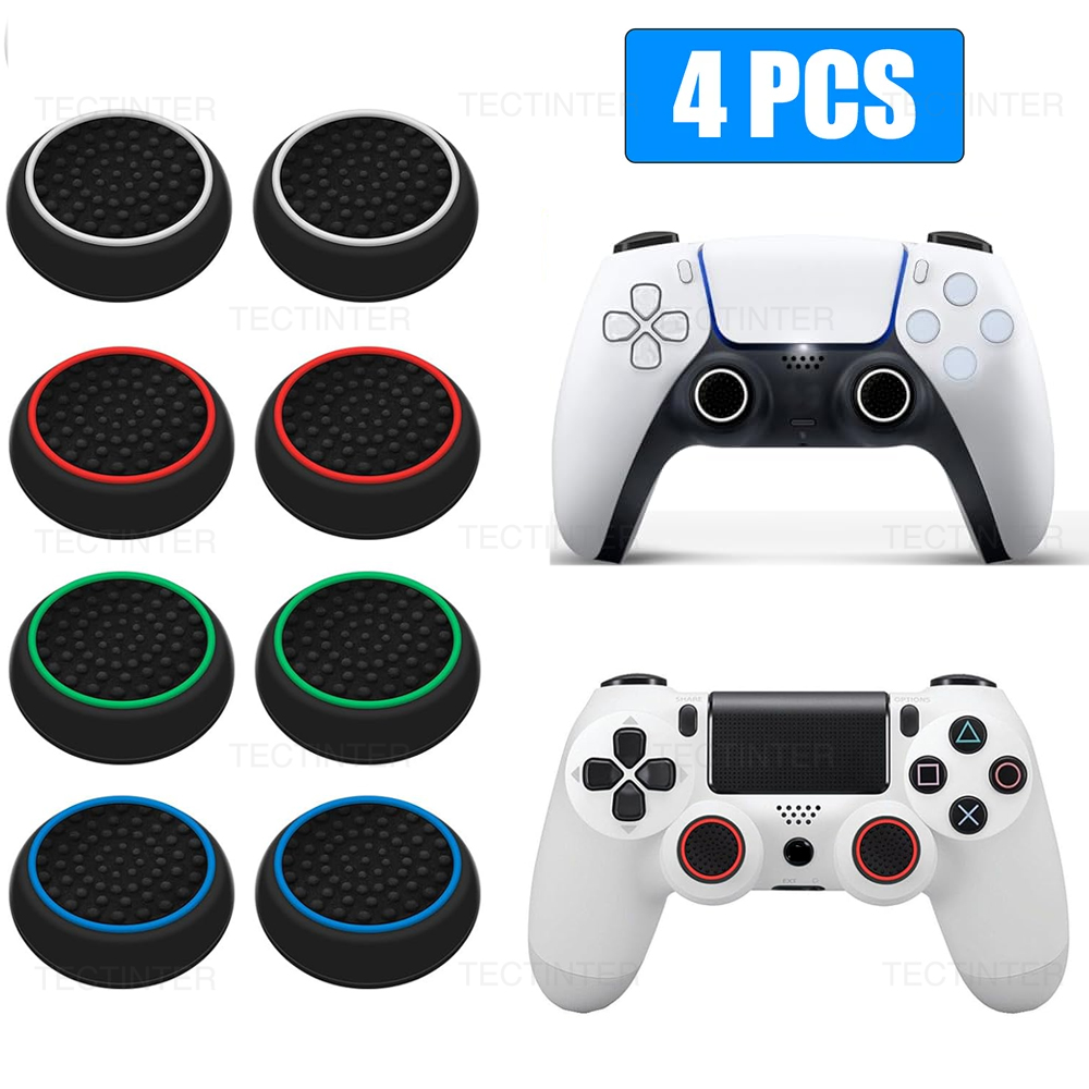 4 stuks siliconen analoge thum - Party Games Playstation recensie en prijs