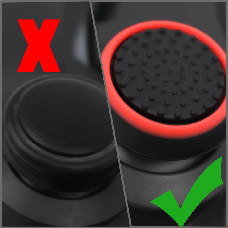 4 stuks siliconen analoge thum - Party Games Playstation recensie en prijs