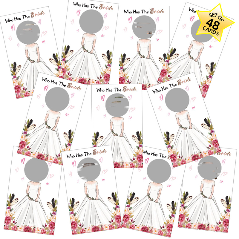 Nieuwe bruidsdouchegames - Wie - Party Games Bachelorette recensie en prijs