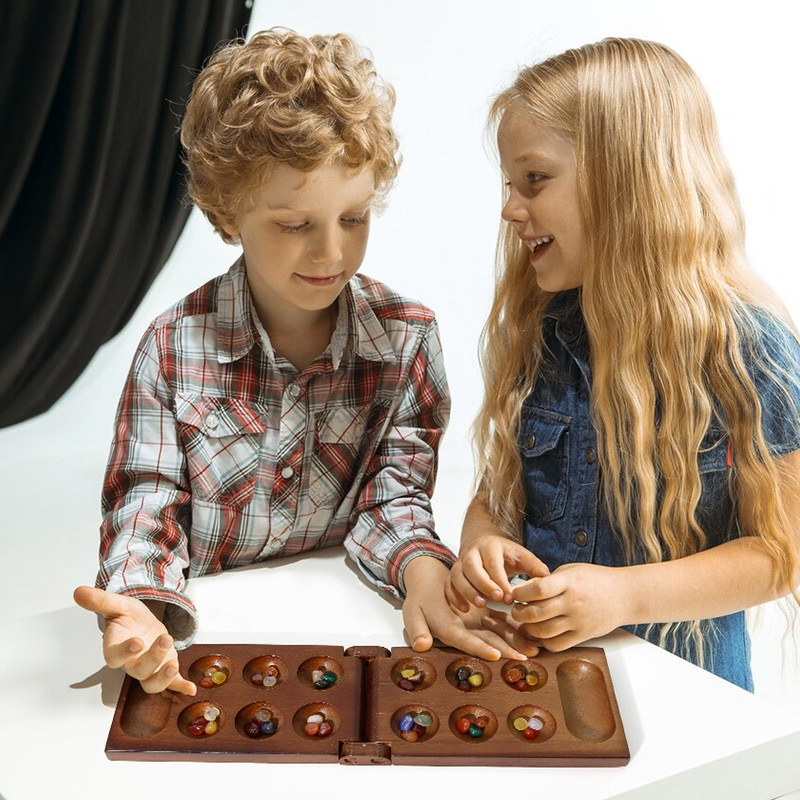 Klassieke Mancala Oud-Afrikaan - Party Games Classic recensie en prijs