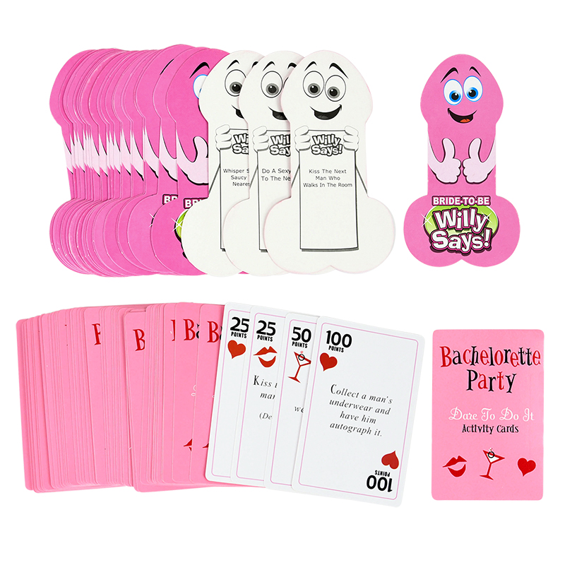 Vrijgezellenfeest Waarheid of  - Party Games Bachelorette recensie en prijs