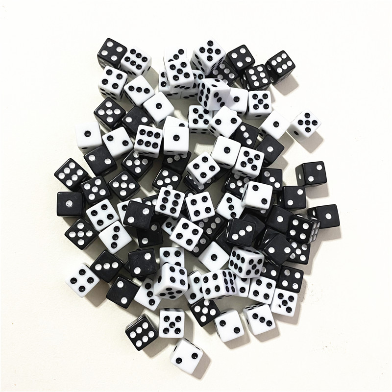 50 Stuks 10mm Acryl Vierkante  - Party Games Gamecube recensie en prijs