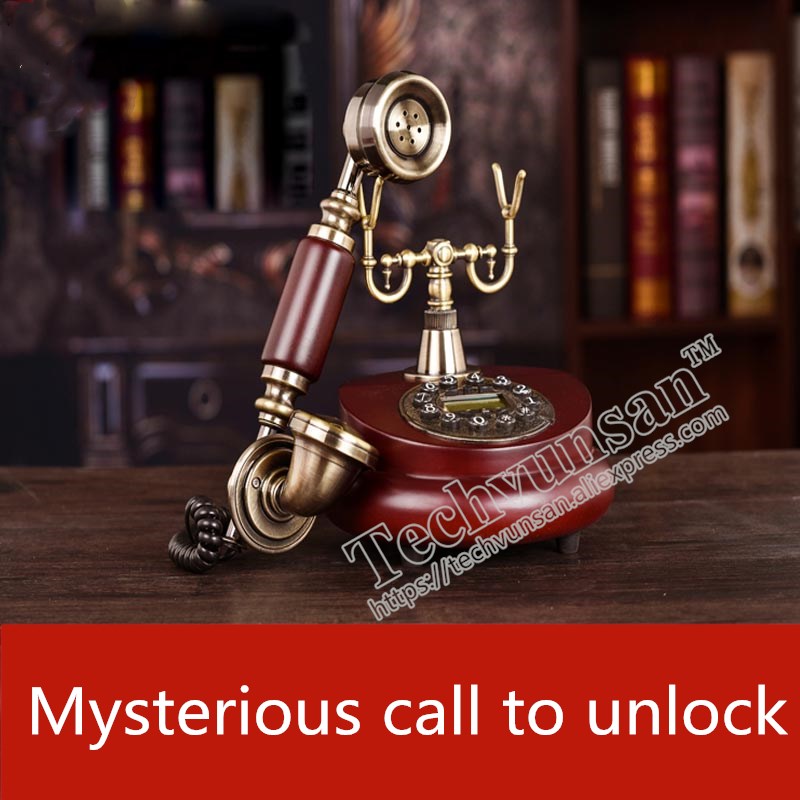NIEUW Mysterieuze oproep rekwi - Party Games Phone recensie en prijs