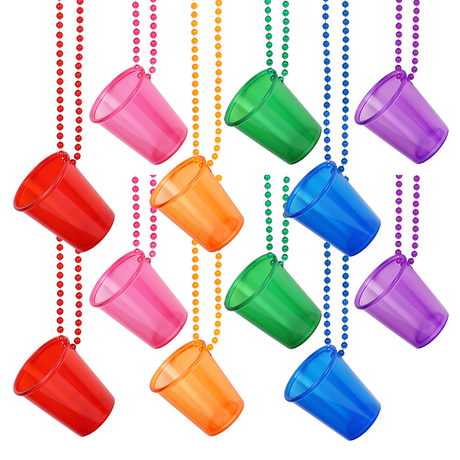 12 stuks kralenketting plastic - Party Games Bachelorette recensie en prijs
