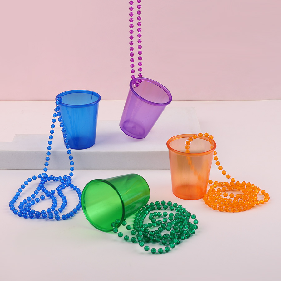 12 stuks kralenketting plastic - Party Games Bachelorette recensie en prijs
