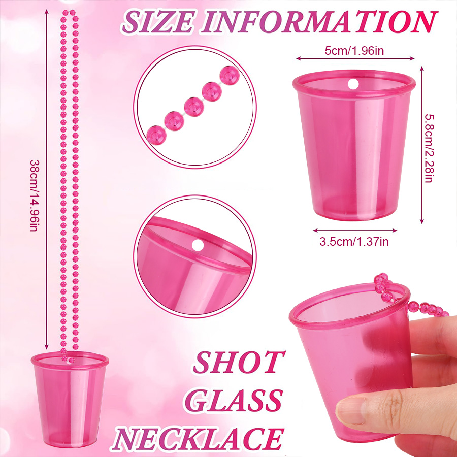 12 stuks kralenketting plastic - Party Games Bachelorette recensie en prijs