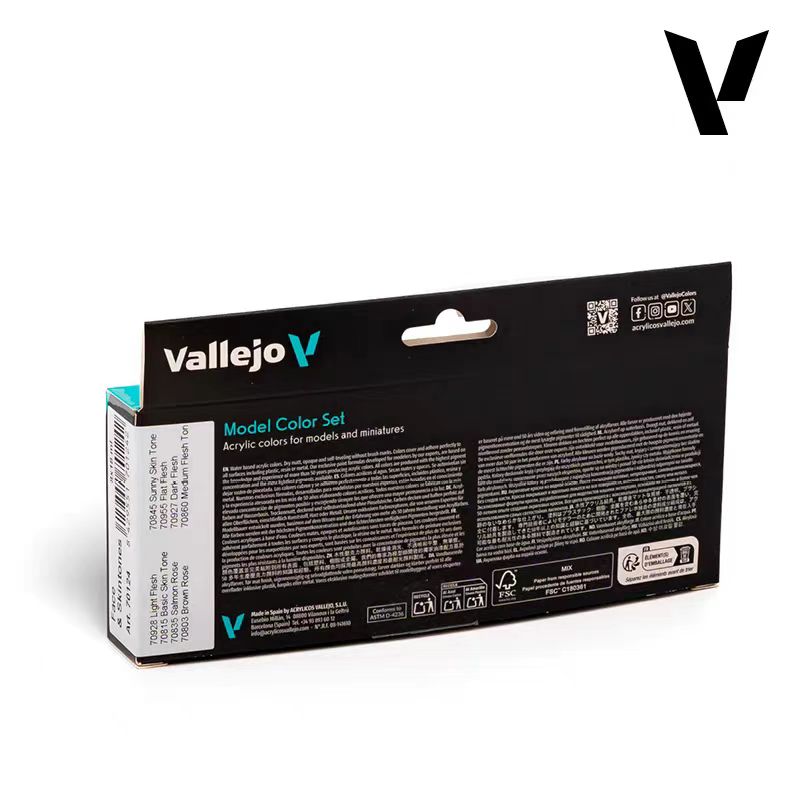 Vallejo 70124 Acrylverfset Mil - Tamiya Model Paint Set recensie en prijs