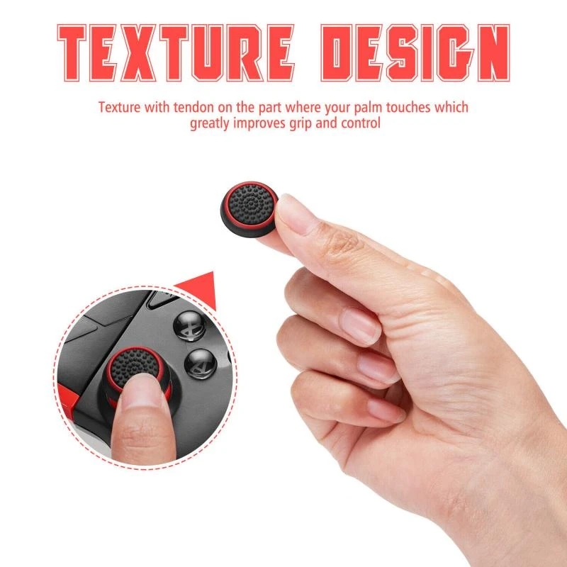 4 PCS/10 PCS antislip Silicone - Party Games Playstation recensie en prijs