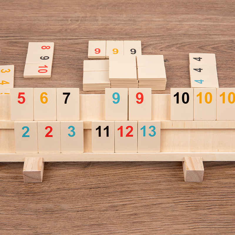 Houten Snel Bewegende Tegel Kl - Party Games Classic recensie en prijs
