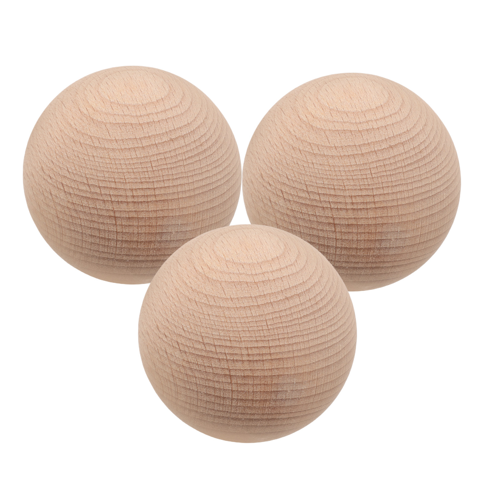 3-delige handgemaakte beukenho - Bocce Ball Lawn recensie en prijs