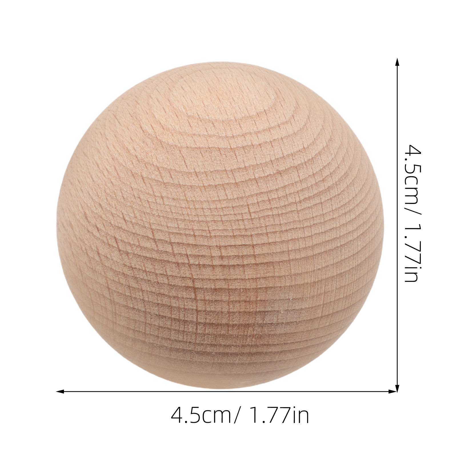 3-delige handgemaakte beukenho - Bocce Ball Lawn recensie en prijs
