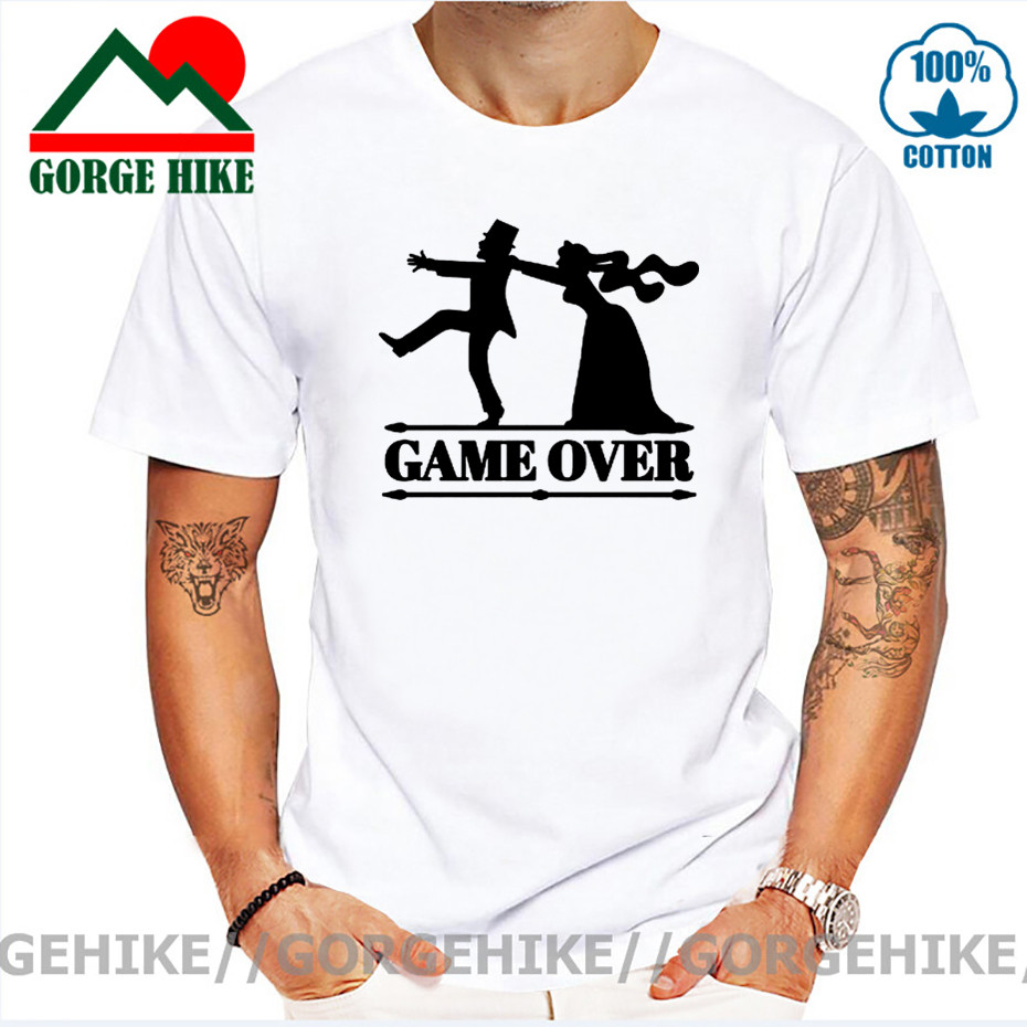 Game Over Tees Mannen Bruid To - Party Games Bachelorette recensie en prijs