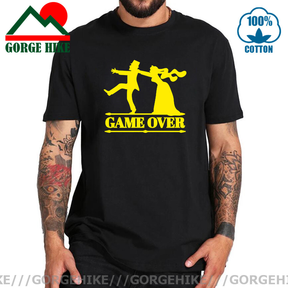 Game Over Tees Mannen Bruid To - Party Games Bachelorette recensie en prijs