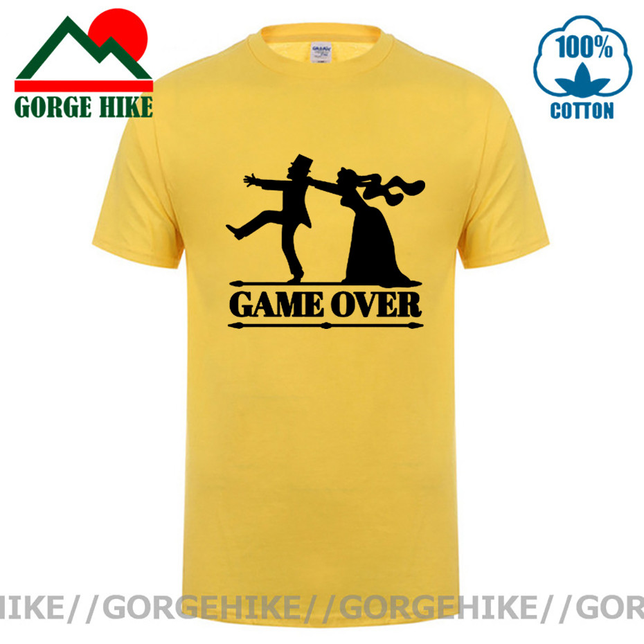 Game Over Tees Mannen Bruid To - Party Games Bachelorette recensie en prijs