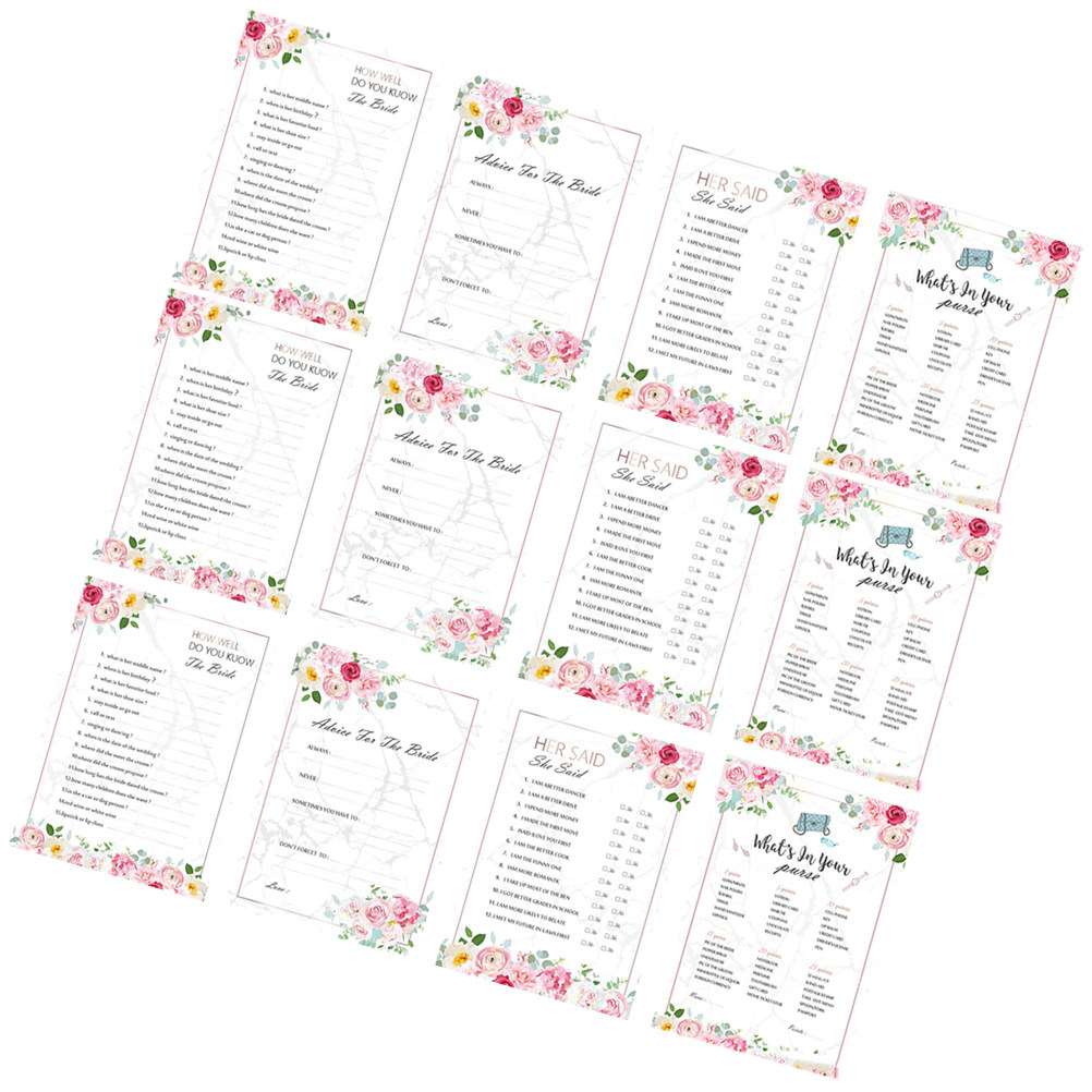 48 stuks vrijgezellenkaarten v - Party Games Bachelorette recensie en prijs