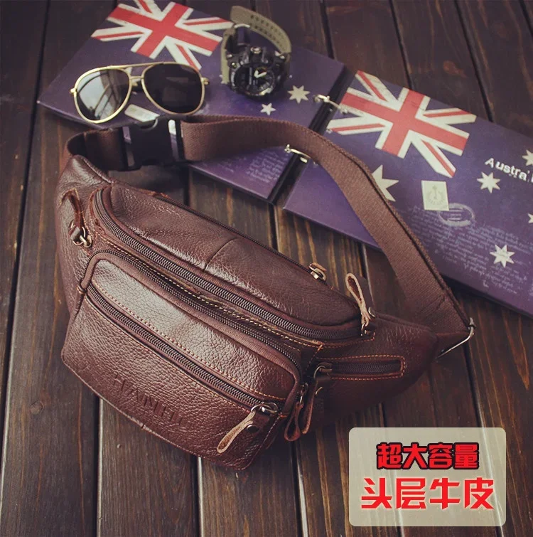Echt rundleer Heuptas Heren Gr - Sack Race Bag recensie en prijs
