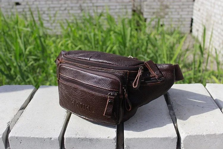 Echt rundleer Heuptas Heren Gr - Sack Race Bag recensie en prijs