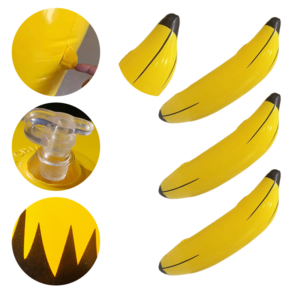 Opblaasbare banaan nep banaan  - Party Games Bachelorette recensie en prijs