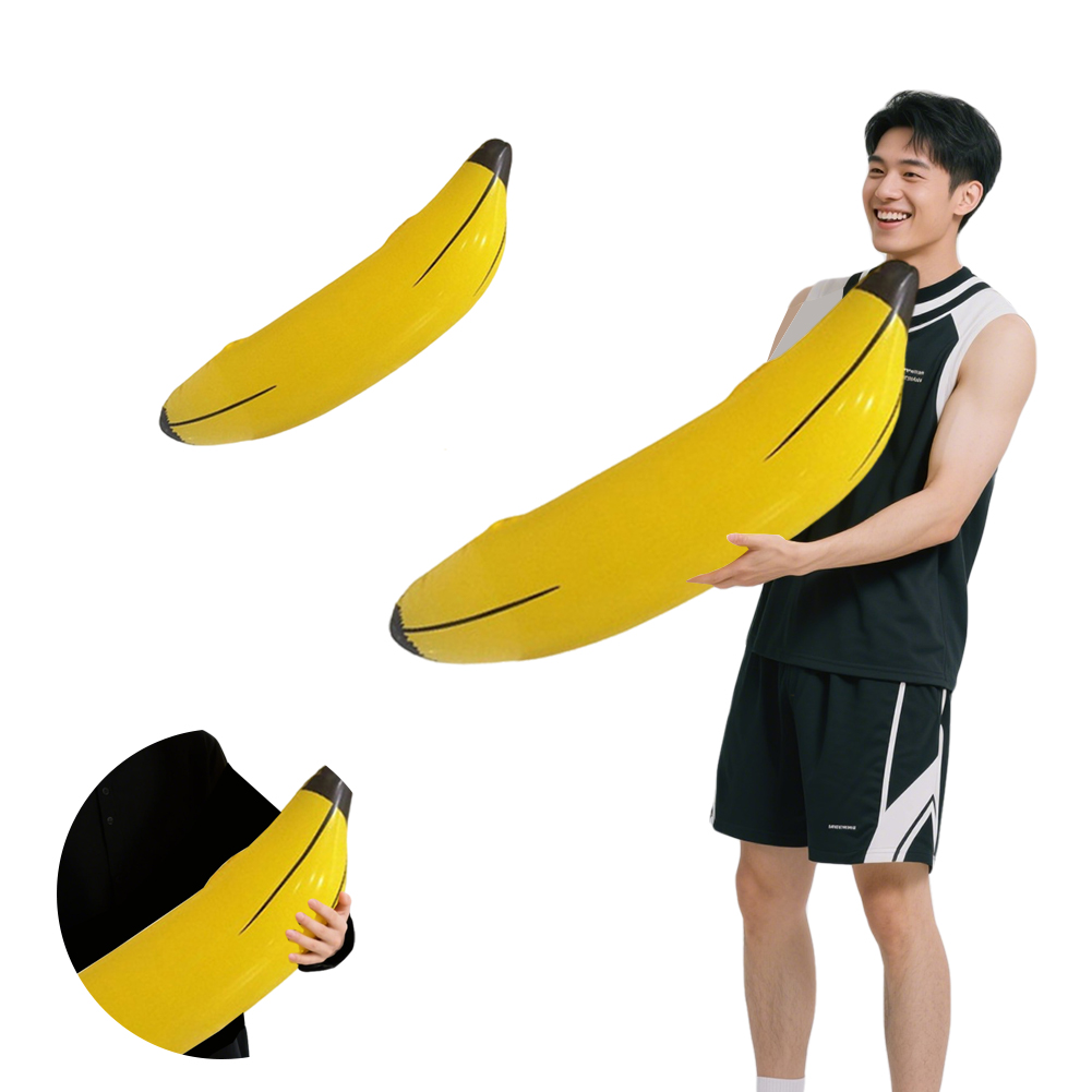 Opblaasbare banaan nep banaan  - Party Games Bachelorette recensie en prijs