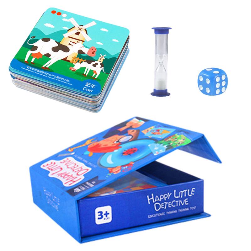 Geheugen Detective Spel Gelukk - Party Games Kid Friendly recensie en prijs