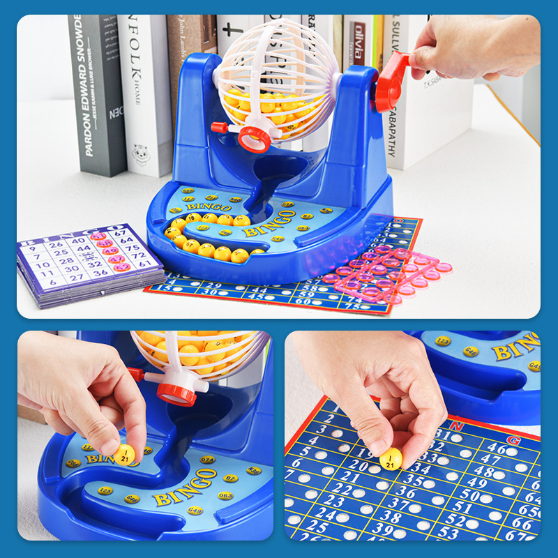 Klassieke Bingo Loterij Nummer - Party Games Classic recensie en prijs