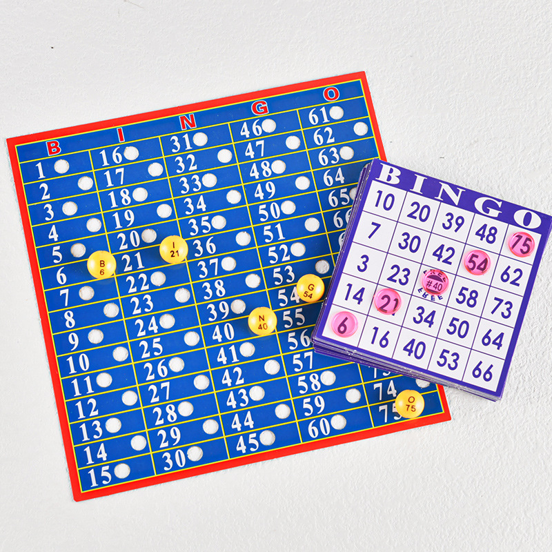 Klassieke Bingo Loterij Nummer - Party Games Classic recensie en prijs