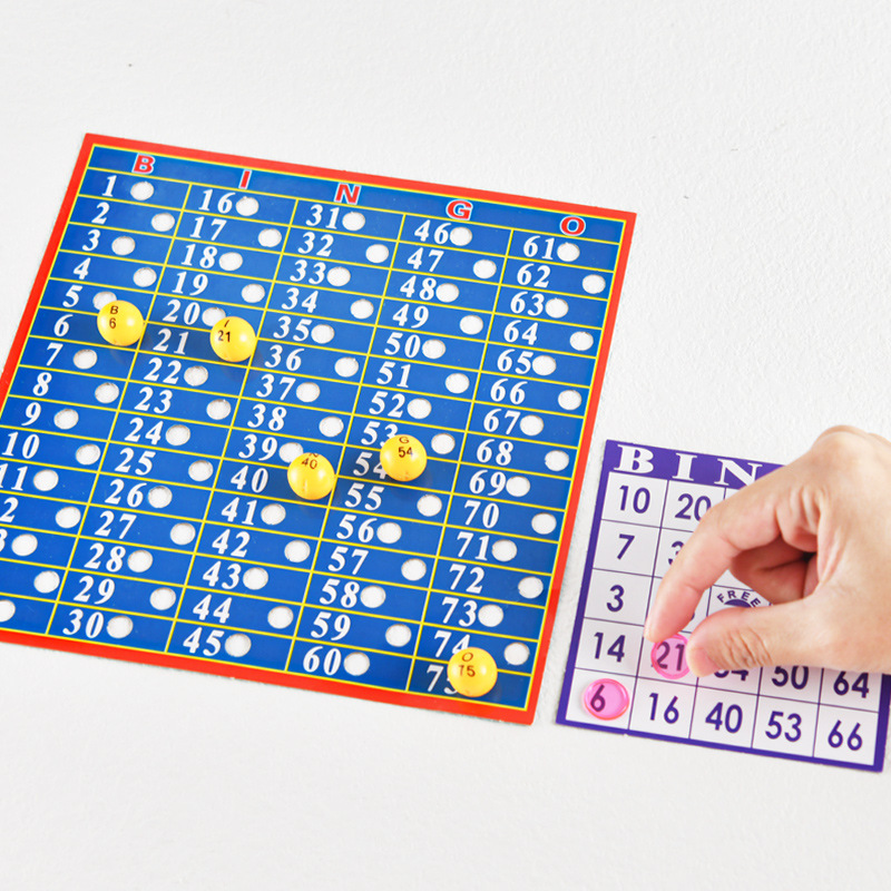 Klassieke Bingo Loterij Nummer - Party Games Classic recensie en prijs