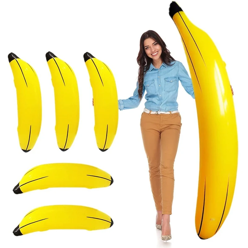 1 st Opblaasbare Banaan 60 cm/ - Party Games Bachelorette recensie en prijs