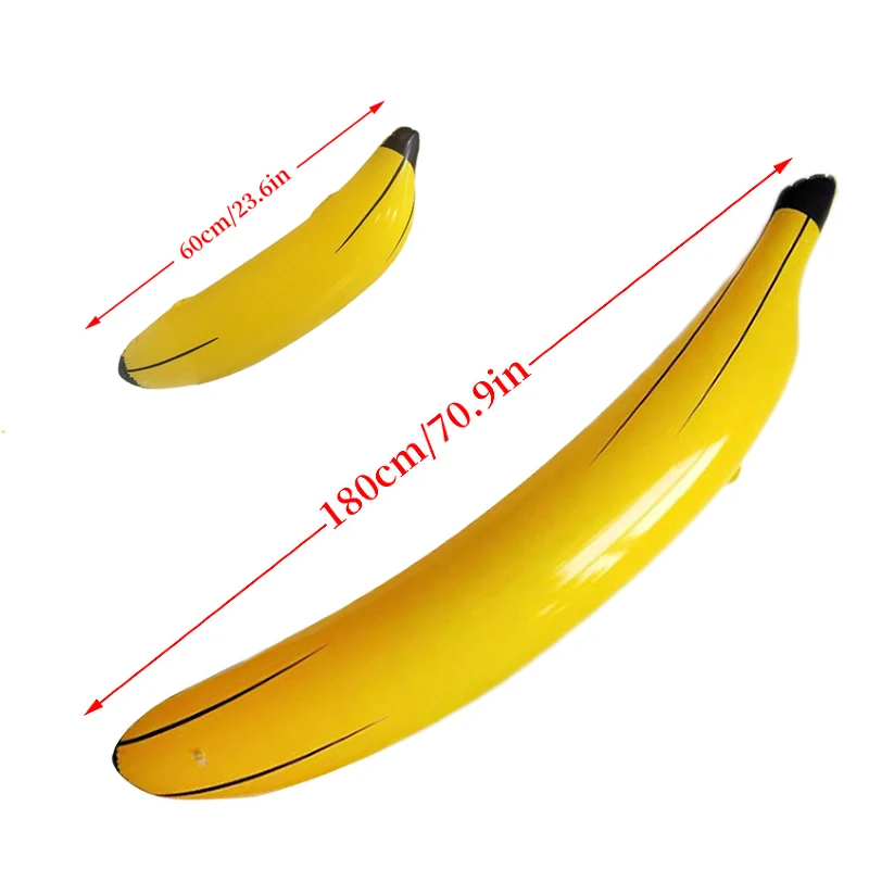 1 st Opblaasbare Banaan 60 cm/ - Party Games Bachelorette recensie en prijs
