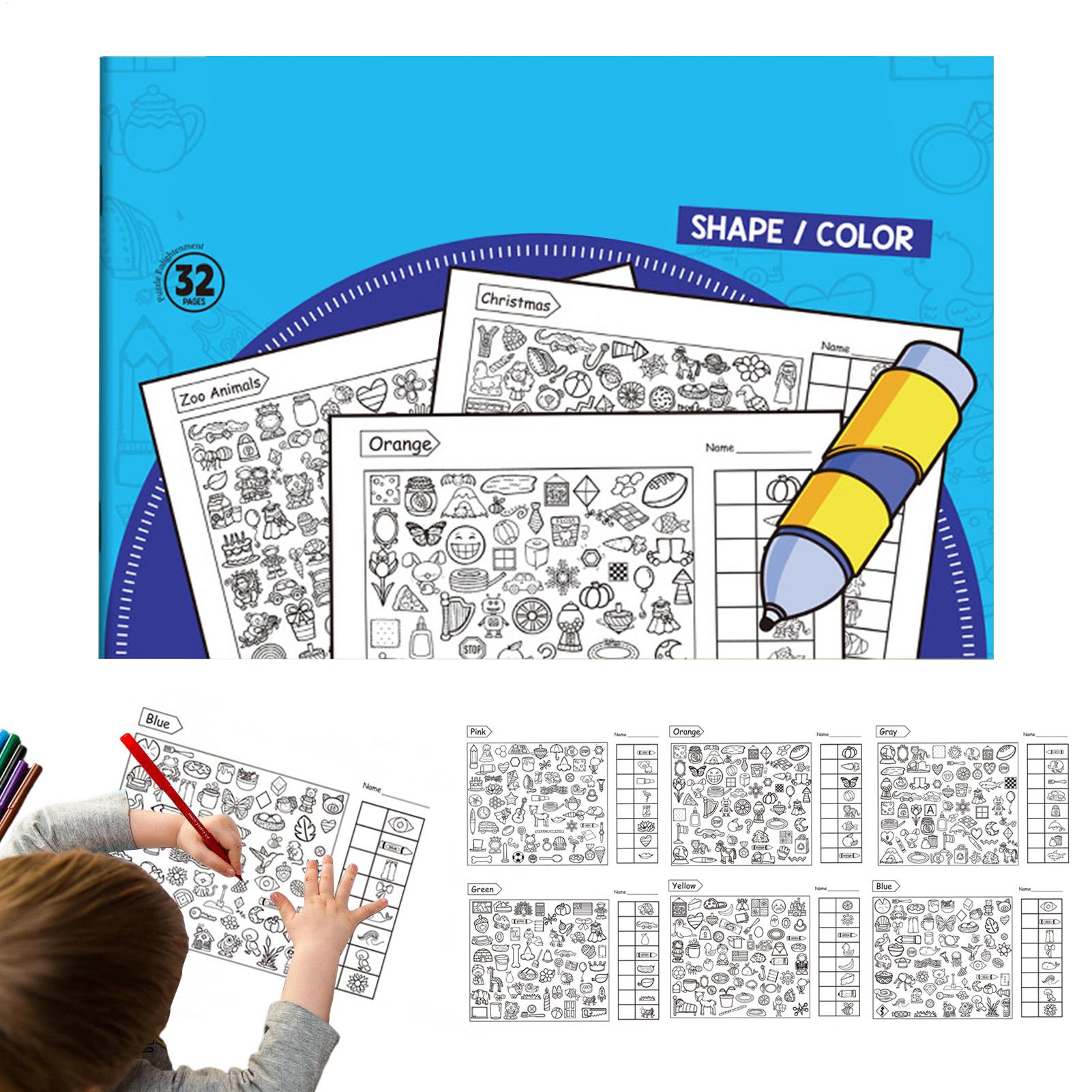 Voorschoolse activiteitsboek m - Party Games Kid Friendly recensie en prijs