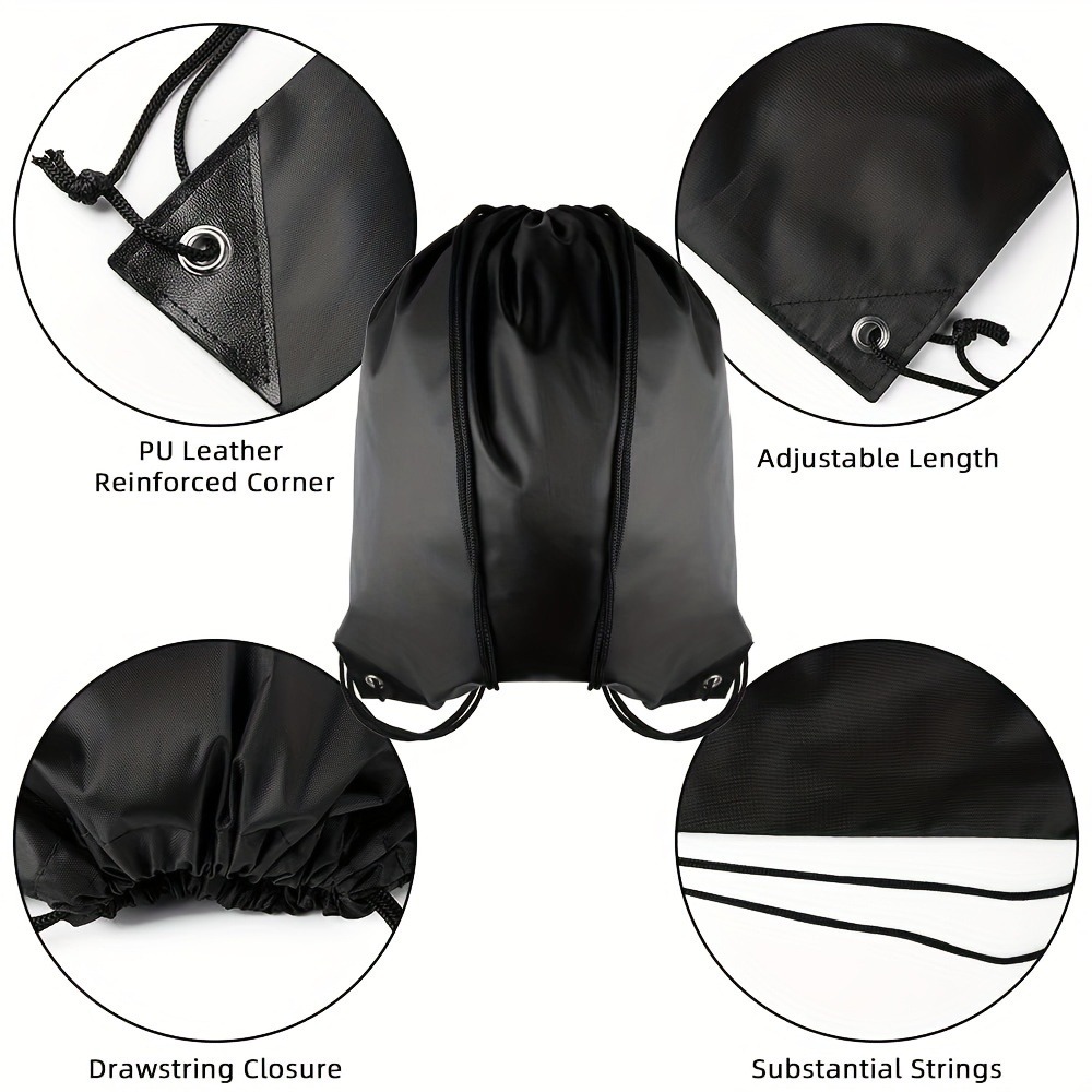 2 sets rugzakken met trekkoord - Sack Race Bag recensie en prijs